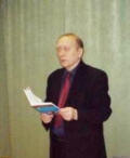 Председатель НСНБР А.Г.Огнивцев - ведущий Открытых уроков против наркотиков Балтийского антинаркотического конгресса 2003.